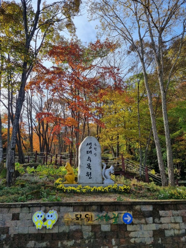금원산생태수목원표지석 금원산생태수목원표지석.jpg