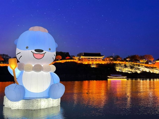 6. 10. - 통영시, 진주 경남관광재단과 경남 야간관광 활성화 협력 2(진주성과 남강 김시민호).jpg
