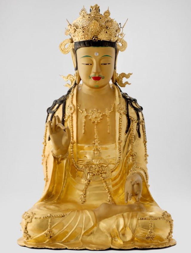 해인사금동관음보살좌상(1) 해인사금동관음보살좌상(1).jpg