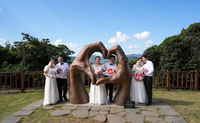 보도사진(지심도, 웨딩휴양섬으로 첫걸음 보도사진(지심도, 웨딩휴양섬으로 첫걸음... 스몰웨딩 행사 성료) (1).jpg