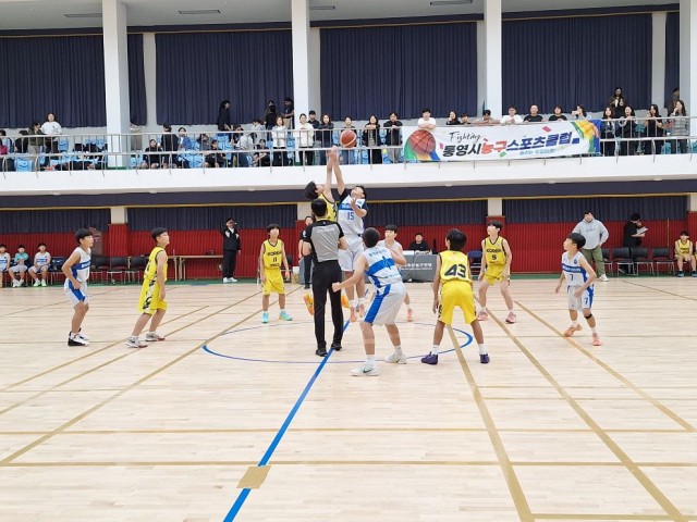 11. 4. - 통영시, 윤덕주배 제37회 연맹회장기 전국남녀초등학교 농구대회 성료 2.jpg