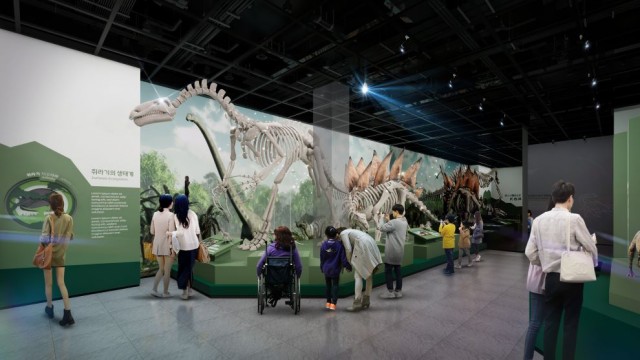 1-1 20년 만의 변신! 고성공룡박물관 체험형 스마트박물관으로 새롭게 태어난다. [전시실 조감도].jpg