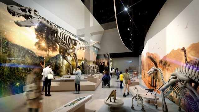 1-2 20년 만의 변신! 고성공룡박물관 체험형 스마트박물관으로 새롭게 태어난다. [전시실 조감도].jpg