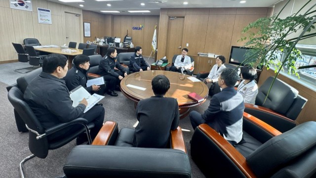 소방본부장-경상대병원장업무협의 소방본부장-경상대병원장업무협의.jpg