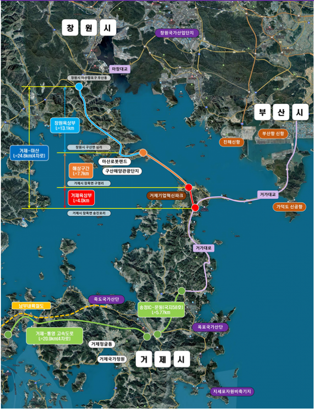 거제~마산(국도5호선)건설사업위치도.png
