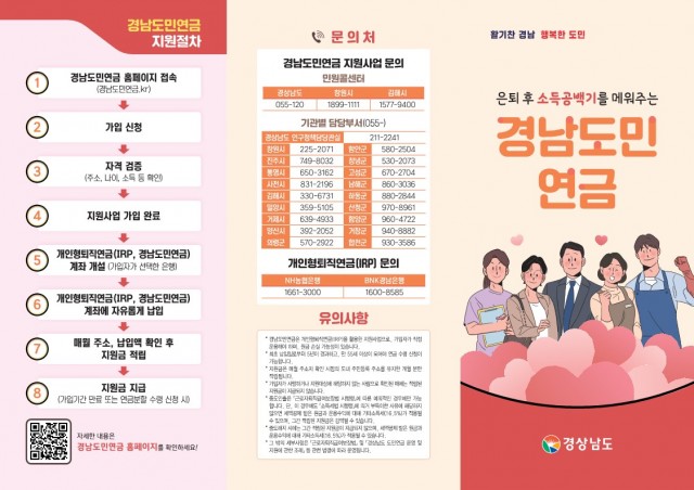 1 1. 6. - 통영시, ‘2026년 경남도민연금 지원사업’ 최대 240만원 지원 2.jpg