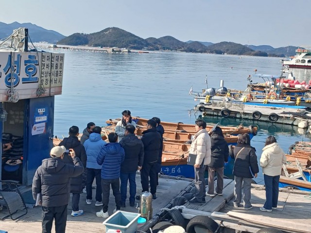 관련사진(거제시， 미국 식품의약품청(FDA) 지정해역 현장점검 대응 준비 총력1).jpg