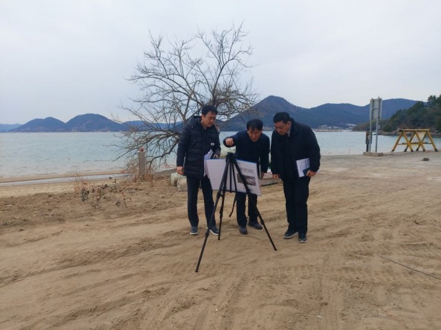 관련사진(거제시, 민간 관광개발 사업 현장 점검1).jpg