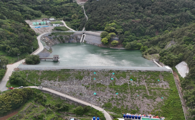 욕지댐전경 욕지댐전경.png