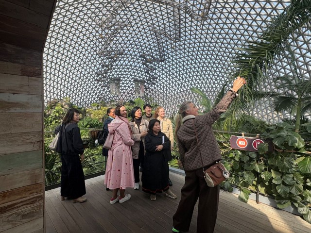 관련사진(“세계에 알리고 싶은 미(美)” 주한 대사 부인회， 거제 자체 탐방 성료3).jpg