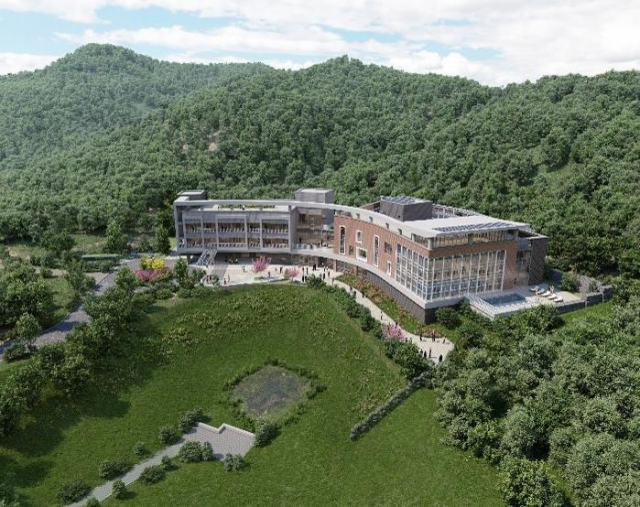 1-1 고성군 해양치유센터, 남해안 해양치유 거점으로 도약 (조감도).png