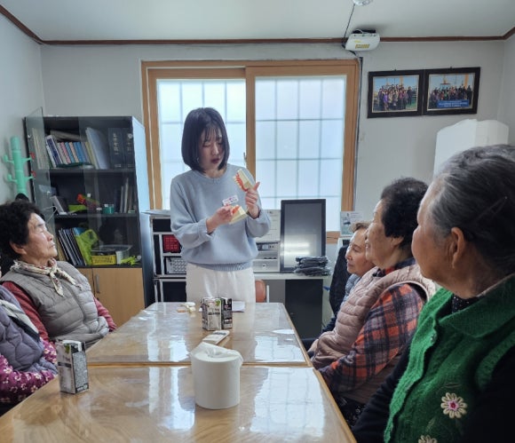 관련사진(하청면 보건지소， “찾아가는 구강보건교육으로 어르신들께 건강한 미소를”).jpg