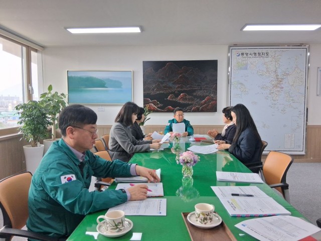 3. 13. - 통영시, 2027년 국·도비 확보 위해 ‘공모사업 추진상황’ 점검회의 개최.jpg