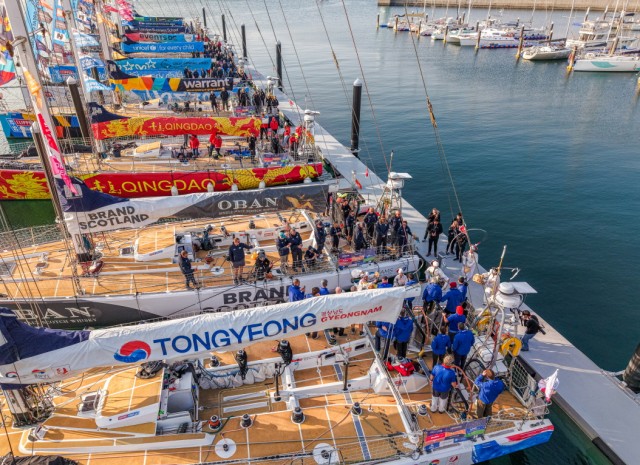 3. 18. - 클리퍼 레이스 통영 기항…선수단 환영식 열려 1.jpg