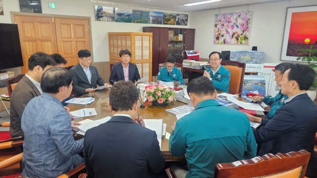 4 4. 13. - 통영시 수산업·어촌 발전 기본계획 수립 연구용역 착수 보고회.jpg