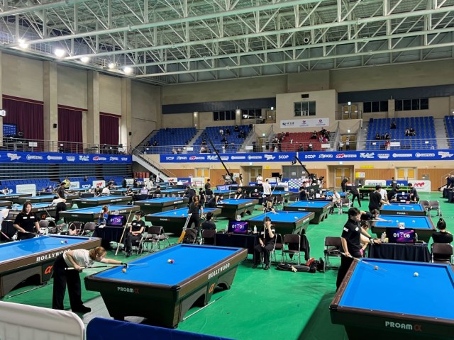 2-2 16년 만에 다시 열린 당구 국가대표 선발전 2-2 16년 만에 다시 열린 당구 국가대표 선발전... 당구인들 고성으로 몰린다.jpg