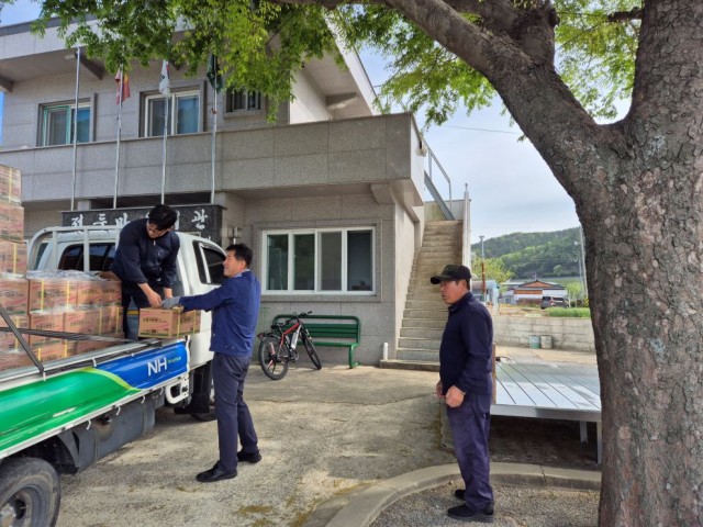 4. 16. - 통영시 벼 병해충 방제‘첫 단추’ 채웠다 1.jpg