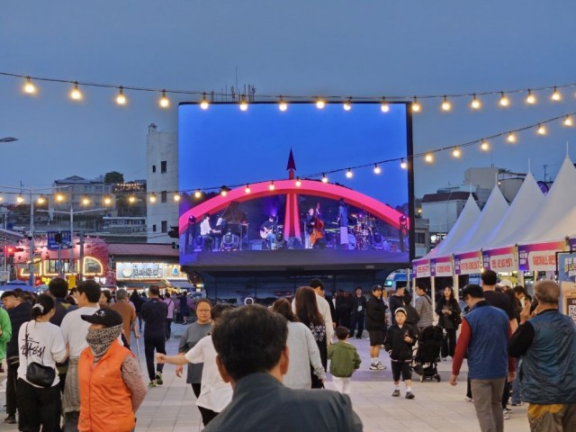 4. 20. - (2026 강구안 나이트 프린지, 투나잇 통영 즐거울 락 첫 공연 성료 5.jpg