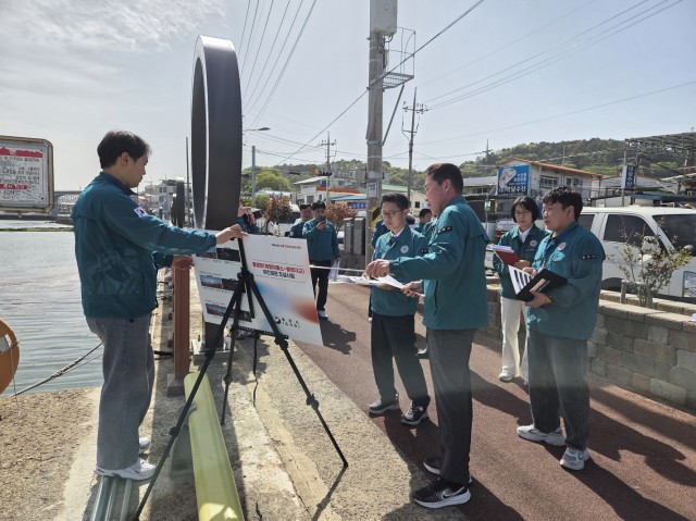 4. 22. - 통영시 주요사업 추진상황 점검 및 현지확인 실시 3(현장확인).jpg