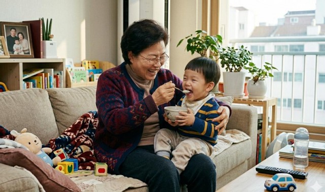 조부모손주돌봄사진(AI활용이미지).jpg