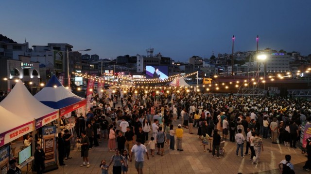 6. 15. - 통영시, 2026 강구안 나이트 프린지 성료 미디어미항 강구안의 매력 빛났다. 2.JPG