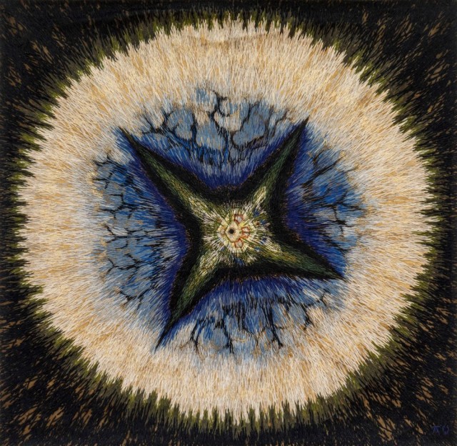 1.+송정인_+메아리_+1970_+섬유에+자수+벽걸이_+148×158cm.jpg