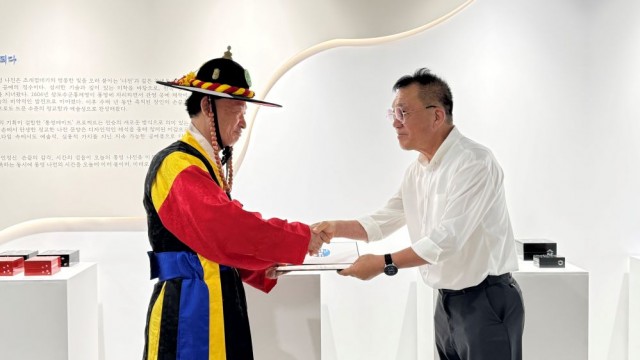 7. 28. - 제65회 통영한산대첩축제  시민통제사에 남영휘 통영시 재향군인회 회장 위촉 1.jpg