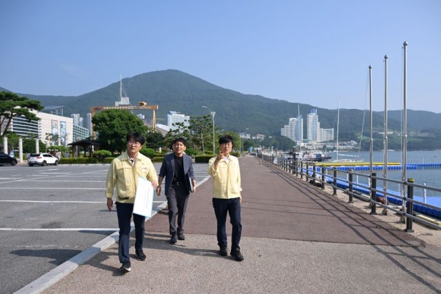 관련사진(관광수용태세 대비을 위한 관광 주요사업현장 점검1).jpg