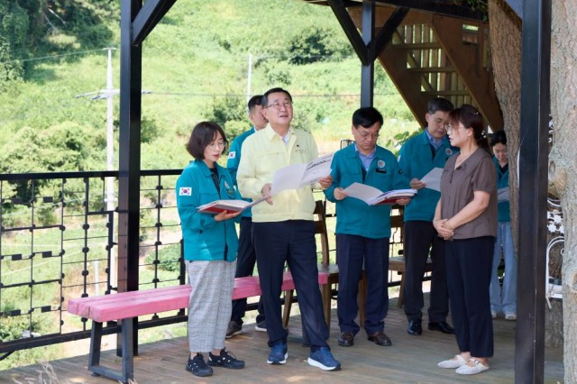 8. 6. - 통영시, 풍수해‧폭염 대비 현장점검 실시 1(야영장).jpg