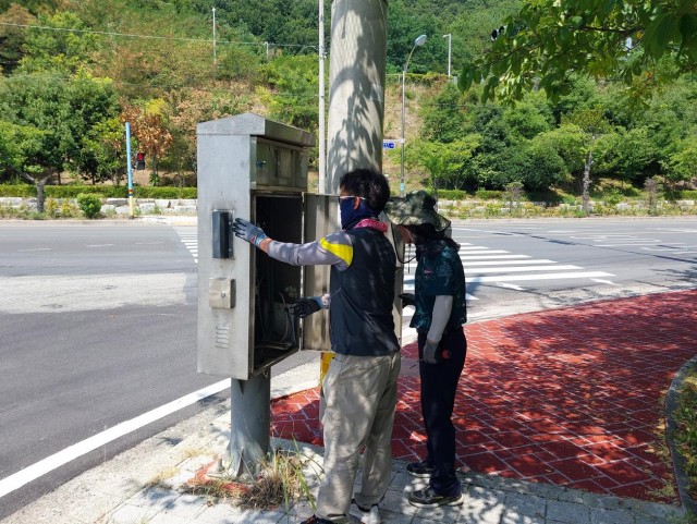 8. 6. - 통영시, 보안등·가로등 민원 처리결과 문자 알림 서비스 추진 1.jpg