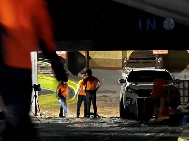 8. 20. - 통영시, 호우 피해 복구 총력…소방관들도 현장서 두 팔 걷어 2.jpg