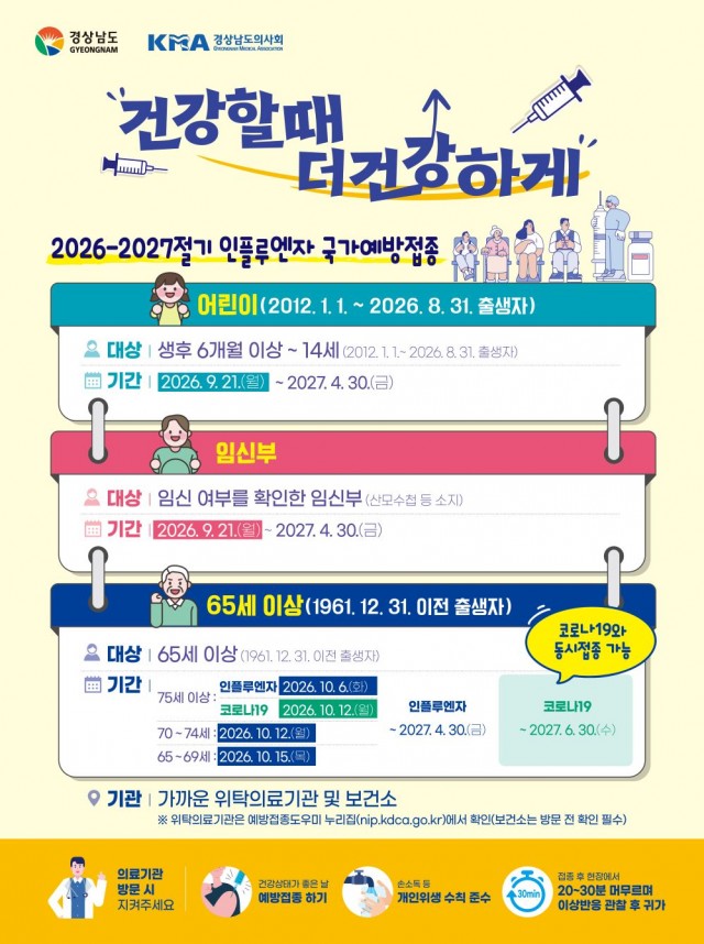 관련사진(거제시, 인플루엔자 무료 예방접종 독려…65~69세 어르신 15일부터 접종1).jpg